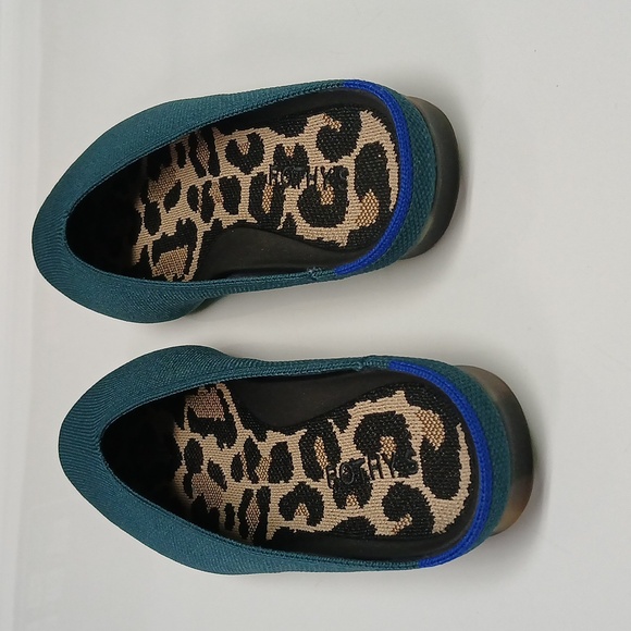 Rothy's mules dark green unused sz 9 - Picture 17 of 17